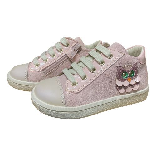 Bana&Co eerste stapper nude met uiltje | kinderschoenen maluma