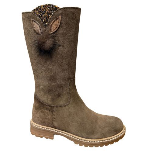 Bana&Co Laarsje Hoog  bruin meisjes