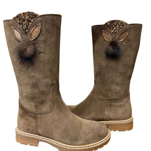 Bana&Co Laarsje Hoog  bruin meisjes