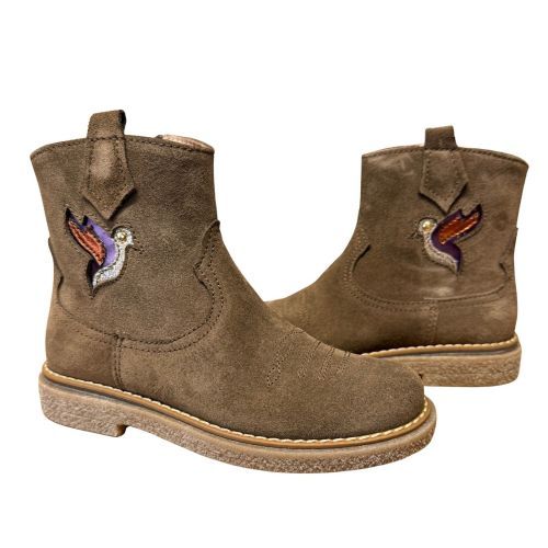 Bana&Co Laarsje Laag  bruin meisjes