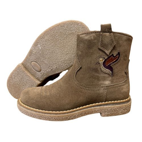 Bana&Co Laarsje Laag  bruin meisjes