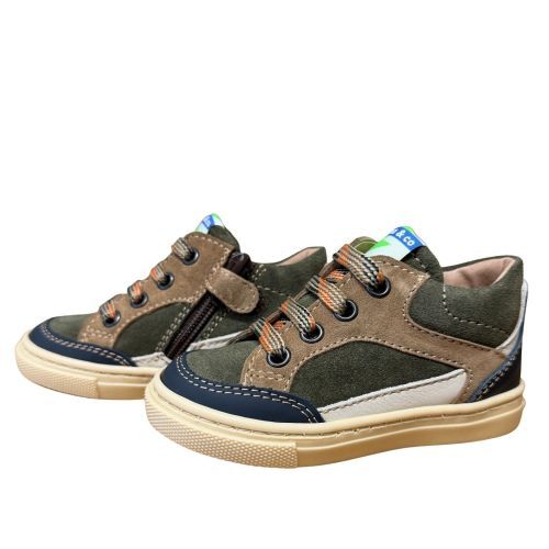 Bana&Co Sneaker  kaki jongens