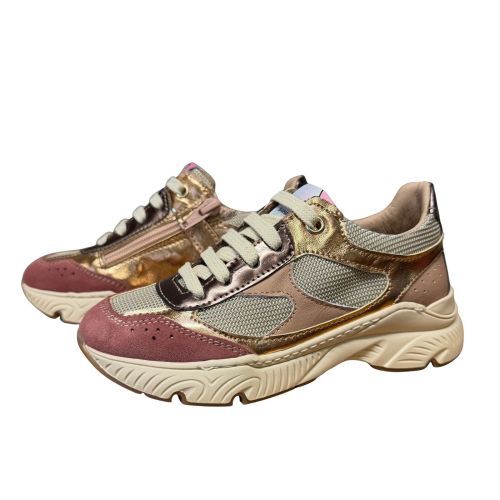 Bana&Co Sneakers Runners nude meisjes