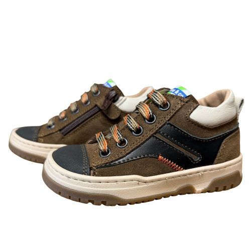 Bana&Co Sneakertje  bruin jongens