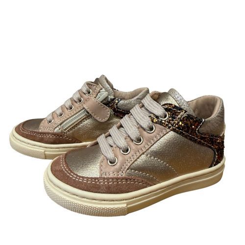 Bana&Co Sneakertjes  nude meisjes