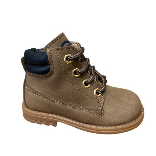 Bana&Co Veterboots met rits bruin jongens