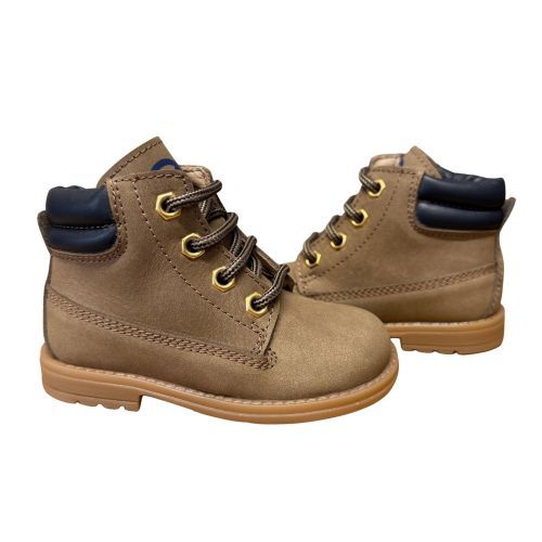 Bana&Co Veterboots met rits bruin jongens