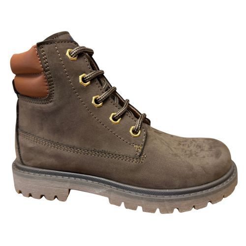 Bana&Co Veterboots met rits bruin jongens