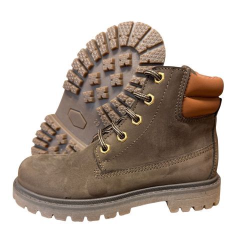 Bana&Co Veterboots met rits bruin jongens