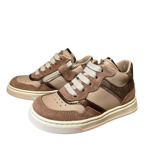 Banaline Sneakertje met rits nude meisjes