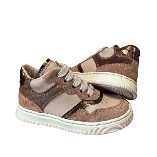 Banaline Sneakertje met rits nude meisjes