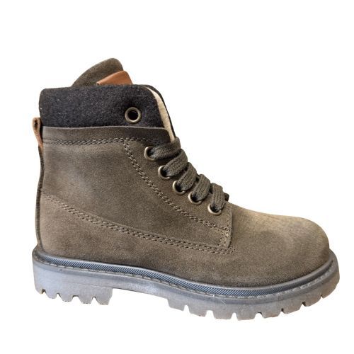 Banaline Veterboots met rits bruin jongens