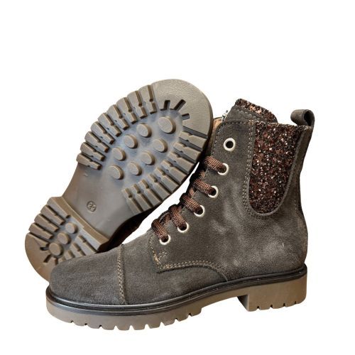 Banaline Veterboots met rits bruin meisjes