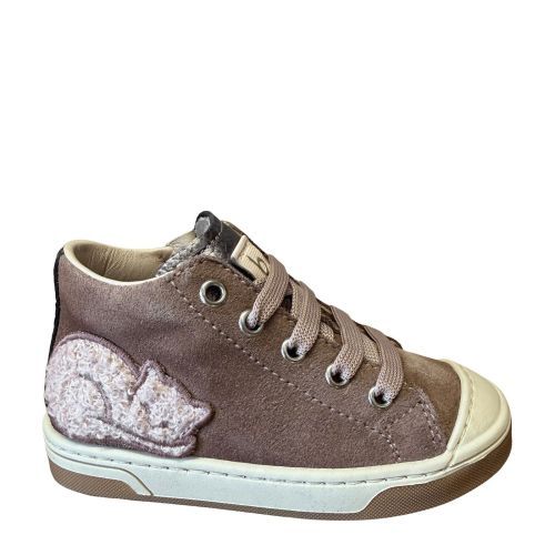 Beberlis Sneaker met top  old-rose meisjes