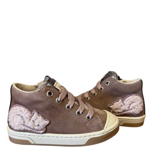 Beberlis Sneaker met top  old-rose meisjes