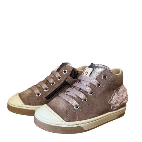 Beberlis Sneaker met top  old-rose meisjes