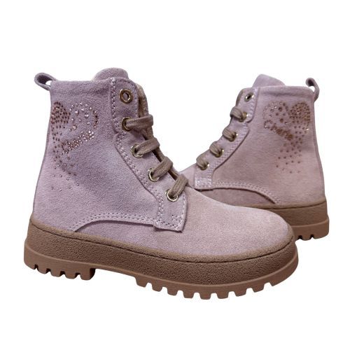Meisjes kinderschoenen rosa antico bottine | Maluma