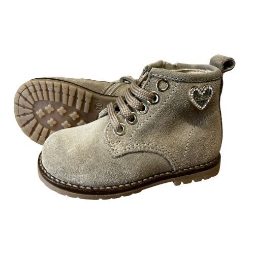 Cherie kinderschoenen meisje taupe bottine | Maluma