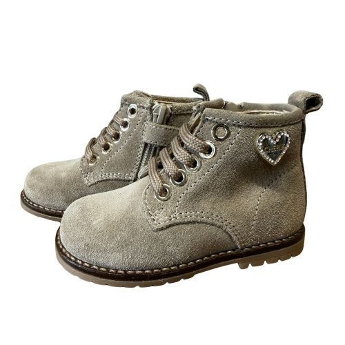 Cherie kinderschoenen meisje taupe bottine | Maluma