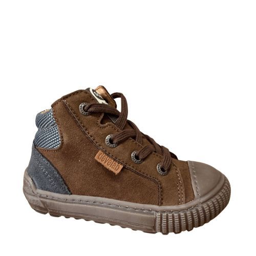 Develab FirstStep Sneaker bruin jongens