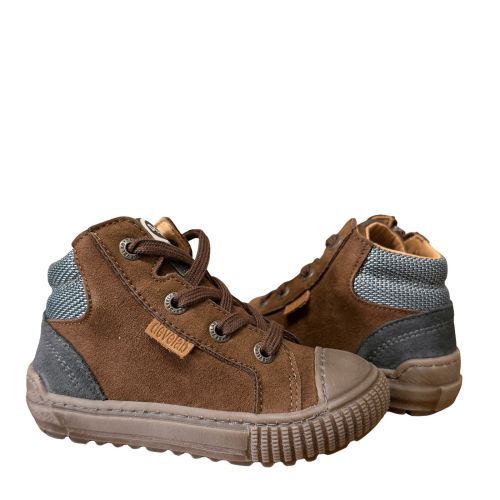 Develab FirstStep Sneaker bruin jongens