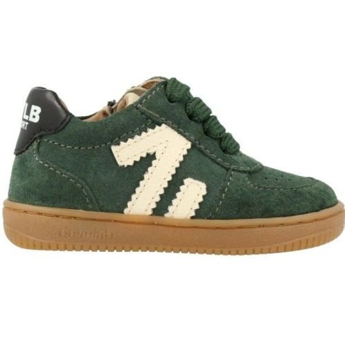 Develab FirstStep Sneaker kaki jongens