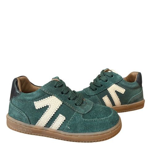 Develab FirstStep Sneaker kaki jongens