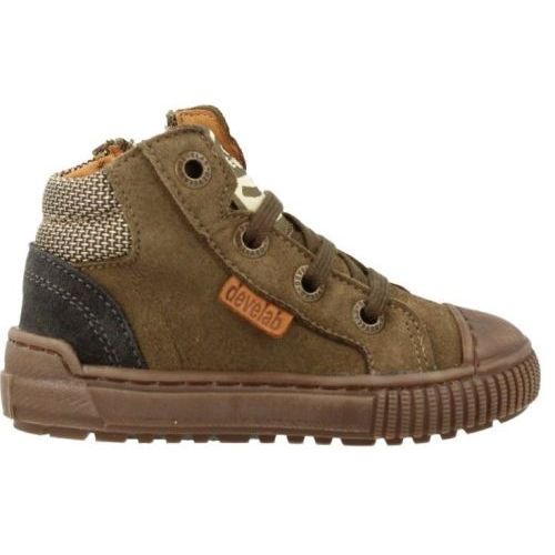 Develab FirstStep Sneaker kaki jongens