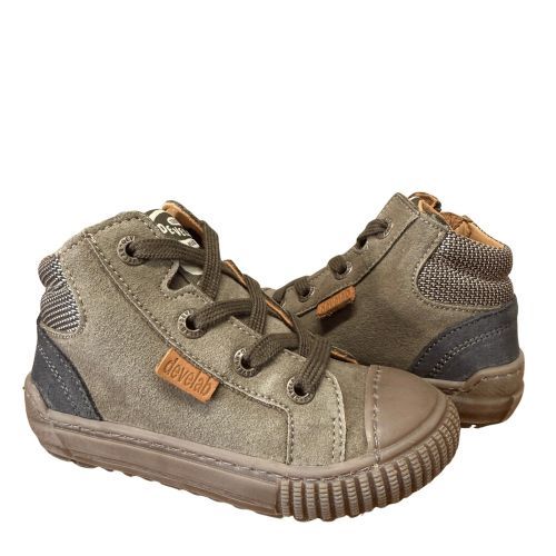 Develab FirstStep Sneaker kaki jongens