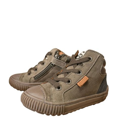 Develab FirstStep Sneaker kaki jongens