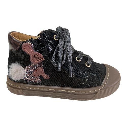 Franco romagnoli  zwart-platina