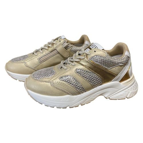 Hip  platina metalic meisjes (15394 - H1255) - Maluma (Maaseik)