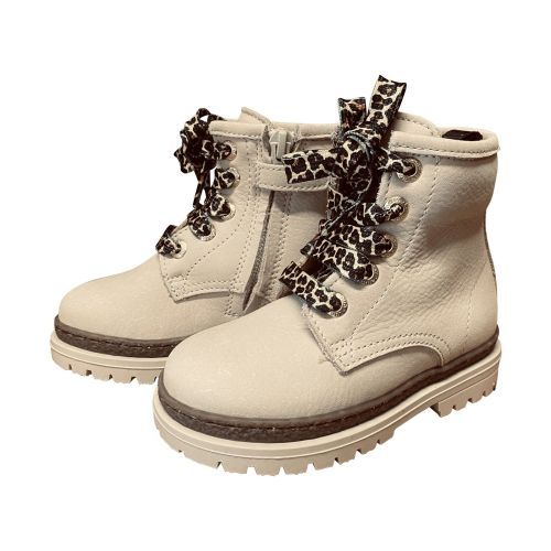 Lunella Bottine Taupe | Maluma Kinderschoenen