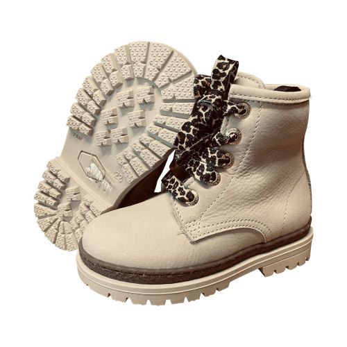 Lunella Bottine Taupe | Maluma Kinderschoenen