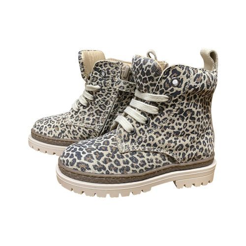Lunella Bottine Leopard | Maluma Kinderschoenen