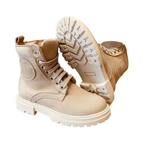 Lunella Bottine Taupe | Maluma Kinderschoenen