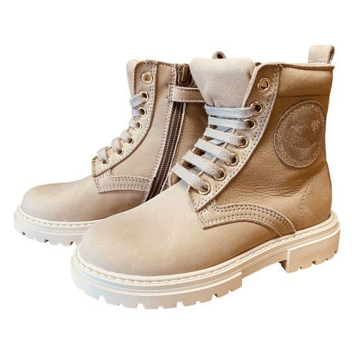 Lunella Bottine Taupe | Maluma Kinderschoenen