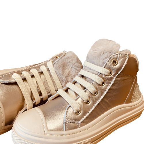 Lunella Sneaker Platina | Maluma Kinderschoenen