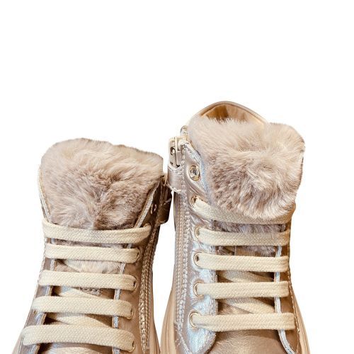 Lunella Sneaker Platina | Maluma Kinderschoenen