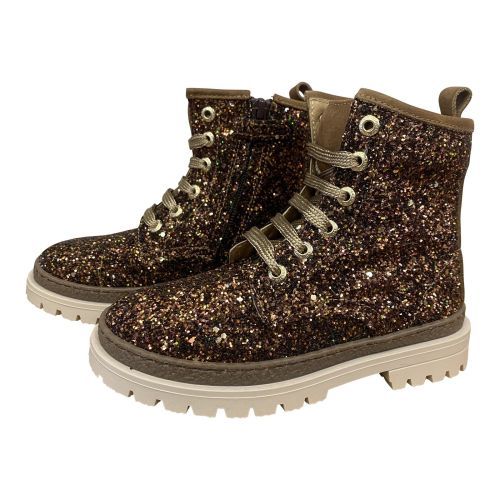 Lunella Bottine Brons | Maluma Kinderschoenen