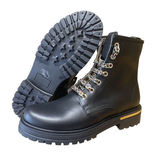 Lunella Bottine Zwart | Maluma Kinderschoenen