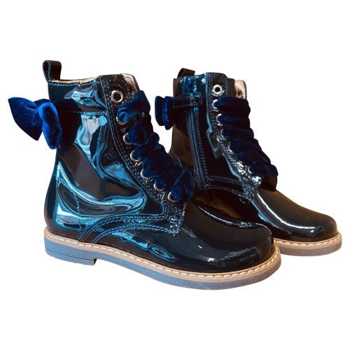 Lunella Bottine Blauw | Maluma Kinderschoenen