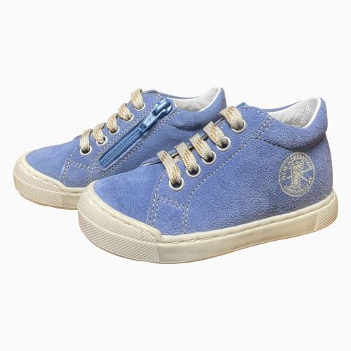 Naturino basketter blauw voor jongens | kinderschoenen Maluma