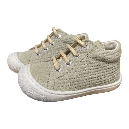 Naturino Cocoon eerste stap schoentje kaki | Kinderschoenen Maluma