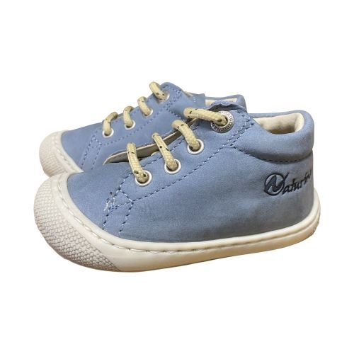 Naturino Cocoon eerste stap schoentje blauw | Kinderschoenen Maluma