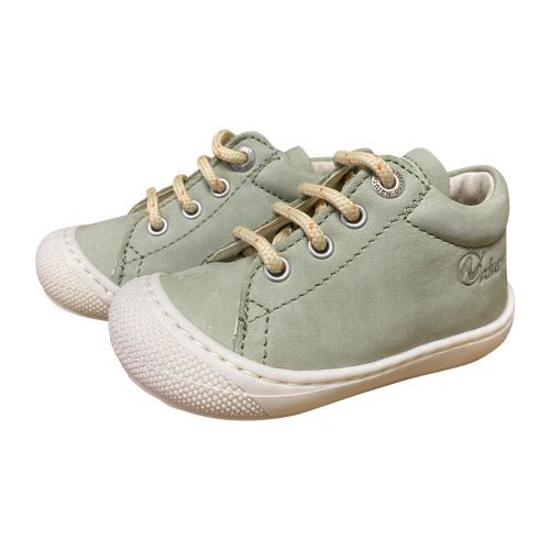 Naturino Cocoon eerste stap schoentje kaki | Kinderschoenen Maluma