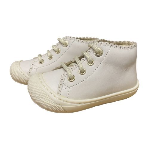 Naturino Cocoon meisjes veterschoen ivoor | kinderschoenen Maluma