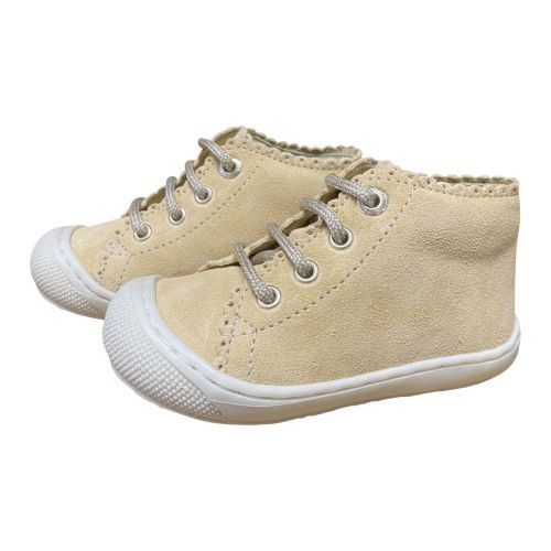 Naturino Cocoon beige nubuck meisjesschoen | kinderschoenen Maluma