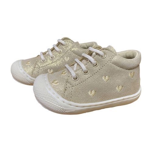 Naturino Cocoon meisjes veterschoen met hartjes | kinderschoenen Maluma