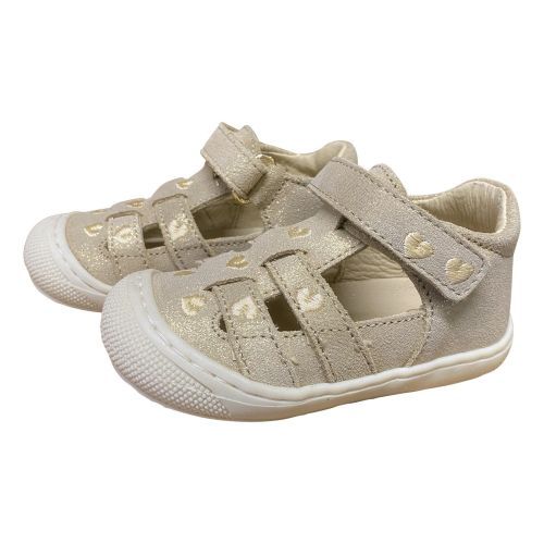 Naturino Cocoon meisjes sandaaltje taupe | kinderschoenen Maluma